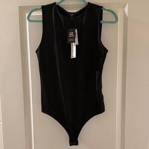 Express Bodycon high neck bodysuit